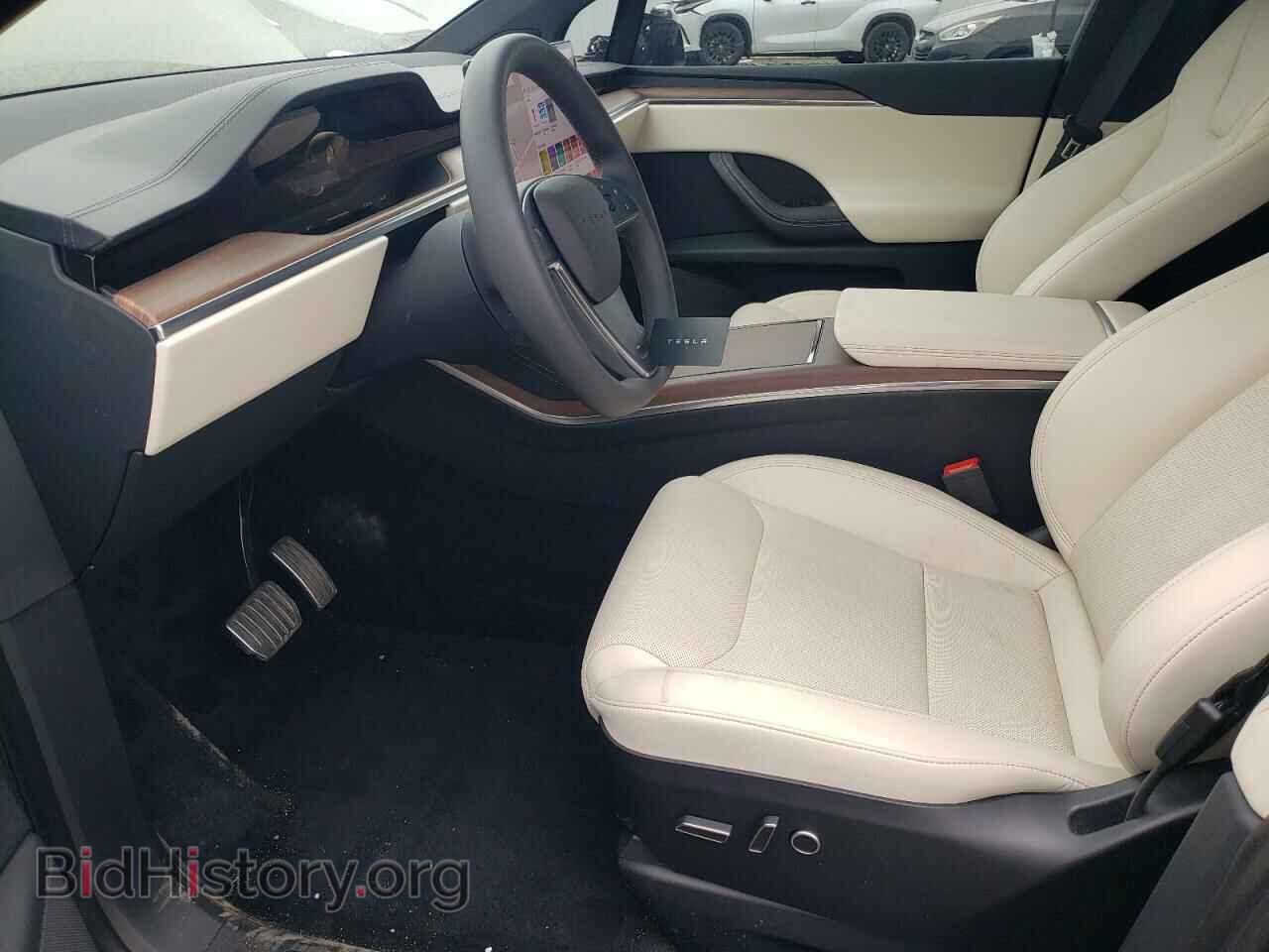 2023 TESLA MODEL X - VIN: 7SAXCDE55PF430185 - Photo 7