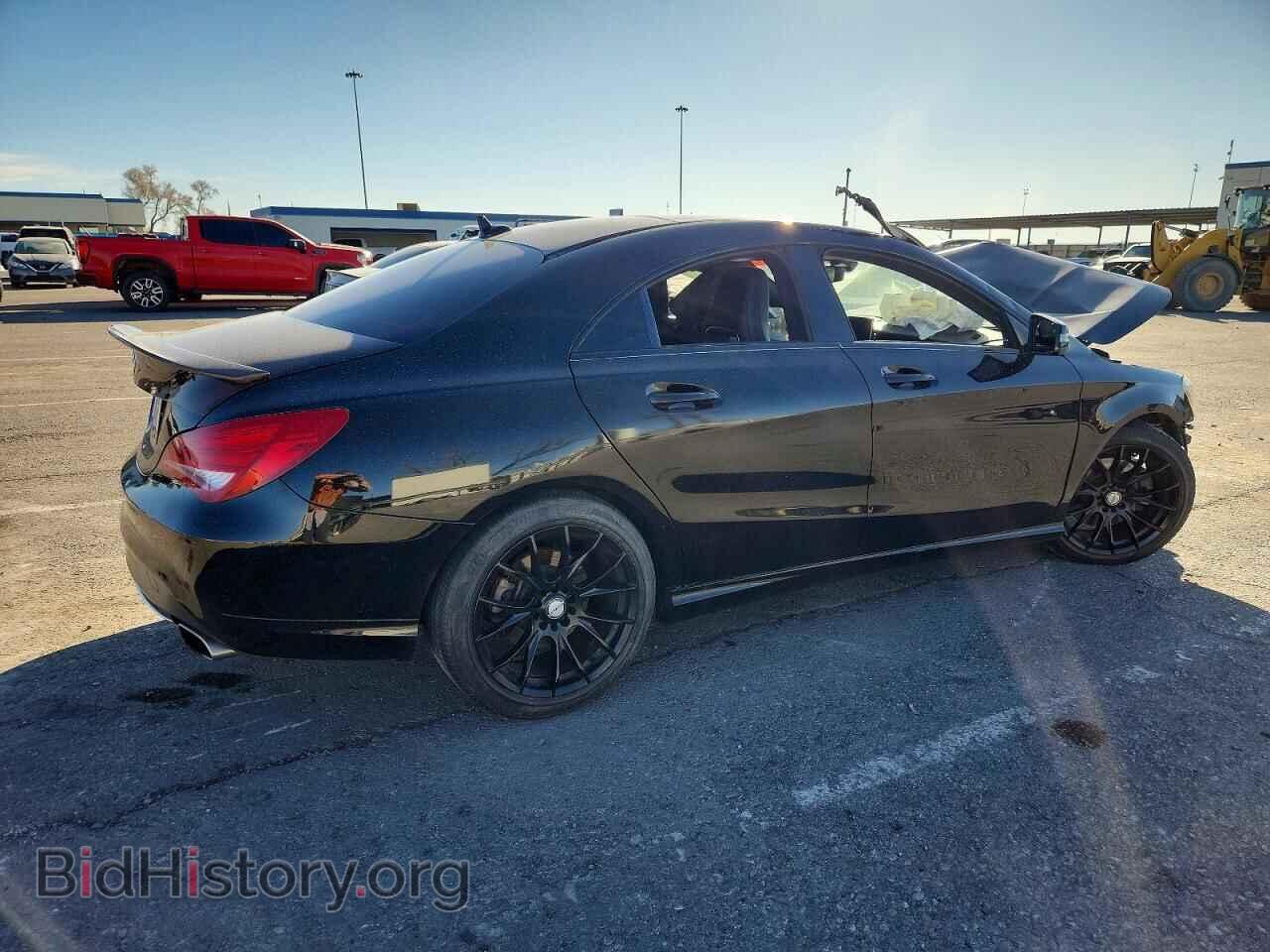 2014 MERCEDES-BENZ CLA-CLASS - VIN: WDDSJ4EB3EN044016 - Фото 3