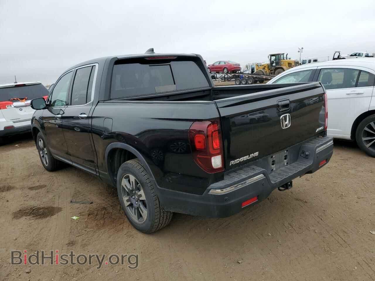 2017 HONDA RIDGELINE - VIN: 5FPYK3F77HB030569 - Фото 2