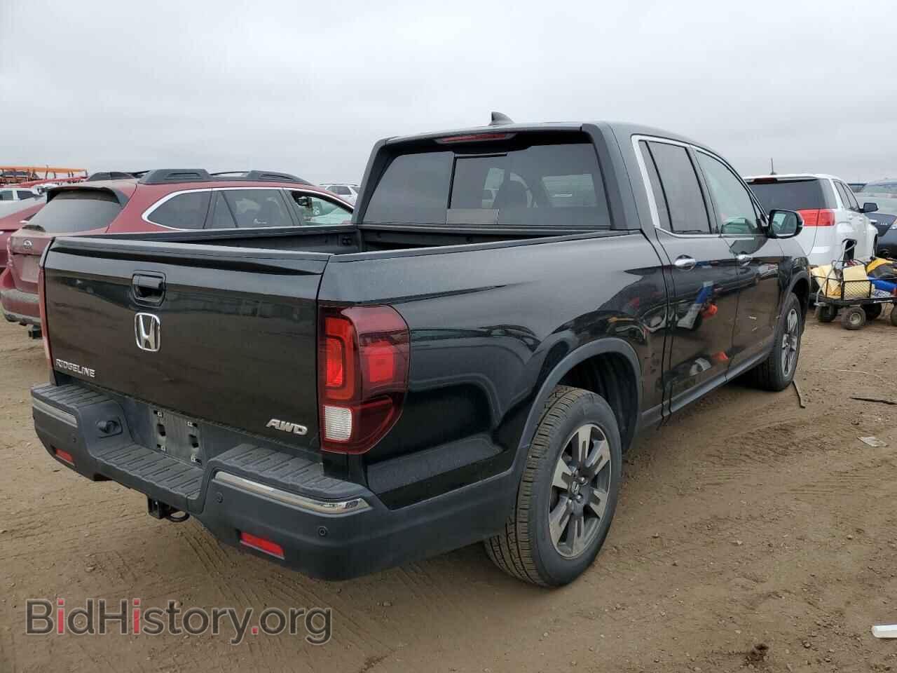 2017 HONDA RIDGELINE - VIN: 5FPYK3F77HB030569 - Фото 3