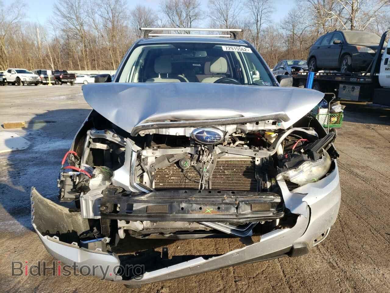 2014 SUBARU FORESTER - VIN: JF2SJAAC2EH461845 - Фото 5