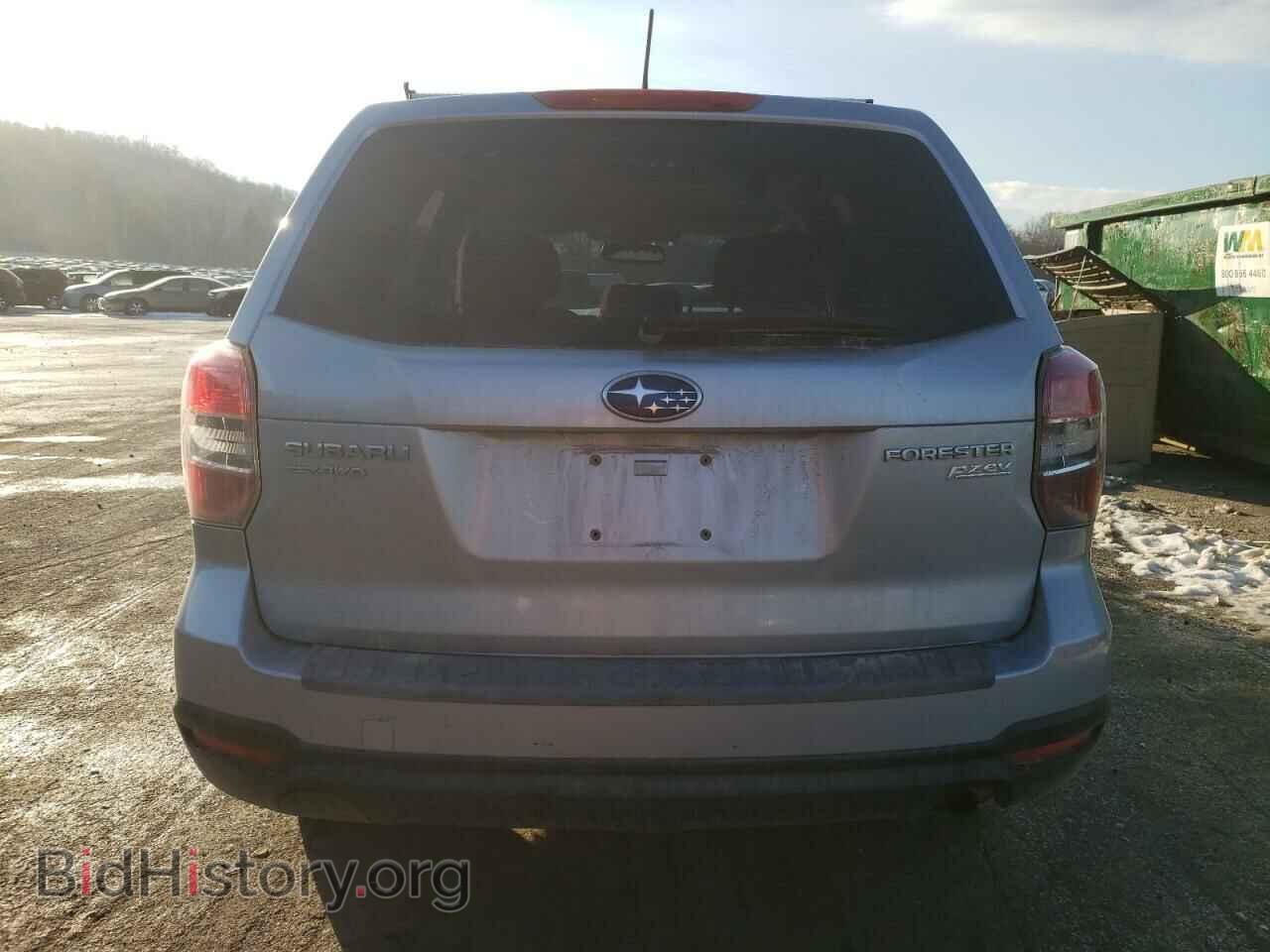2014 SUBARU FORESTER - VIN: JF2SJAAC2EH461845 - Фото 6