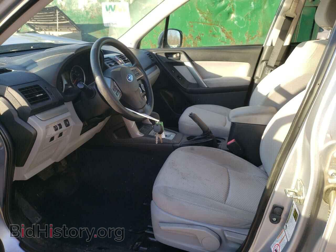 2014 SUBARU FORESTER - VIN: JF2SJAAC2EH461845 - Фото 7