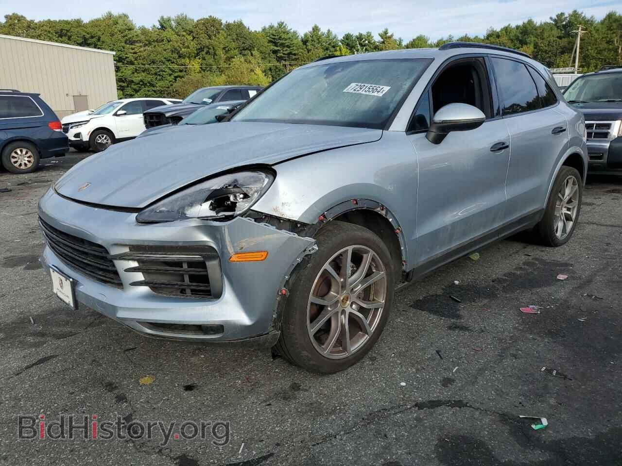 Photo WP1AA2AYXLDA09124 - PORSCHE CAYENNE 2020