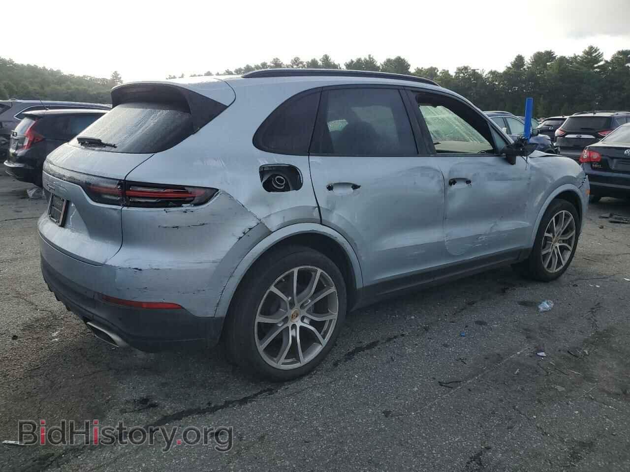 2020 PORSCHE CAYENNE - VIN: WP1AA2AYXLDA09124 - Photo 3