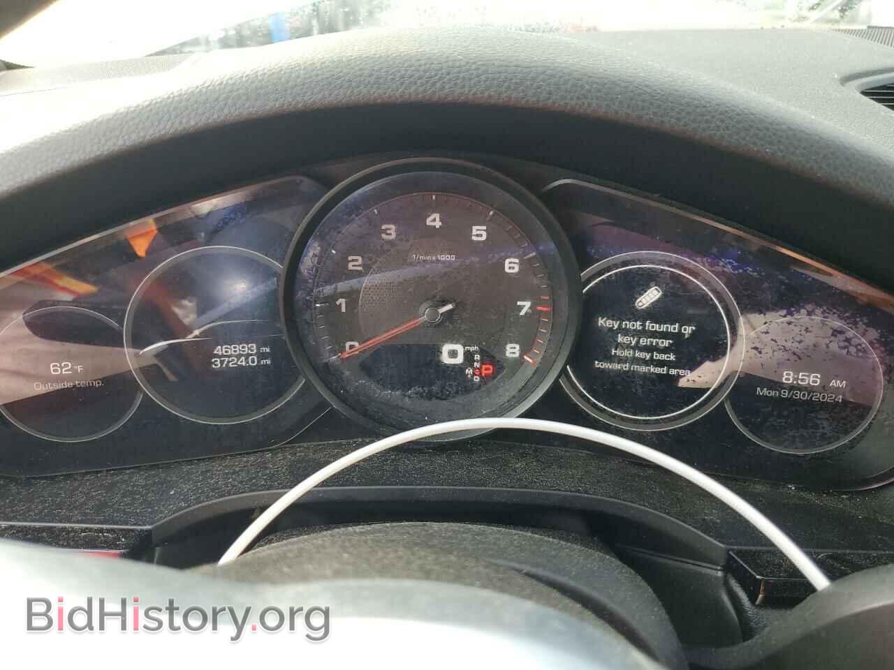 2020 PORSCHE CAYENNE - VIN: WP1AA2AYXLDA09124 - Photo 9
