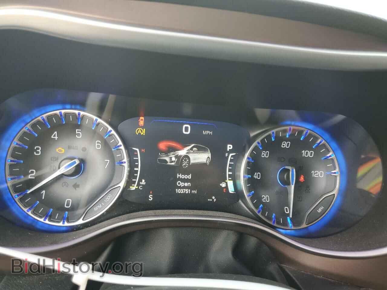 2017 CHRYSLER PACIFICA - VIN: 2C4RC1EG8HR839471 - Фото 9