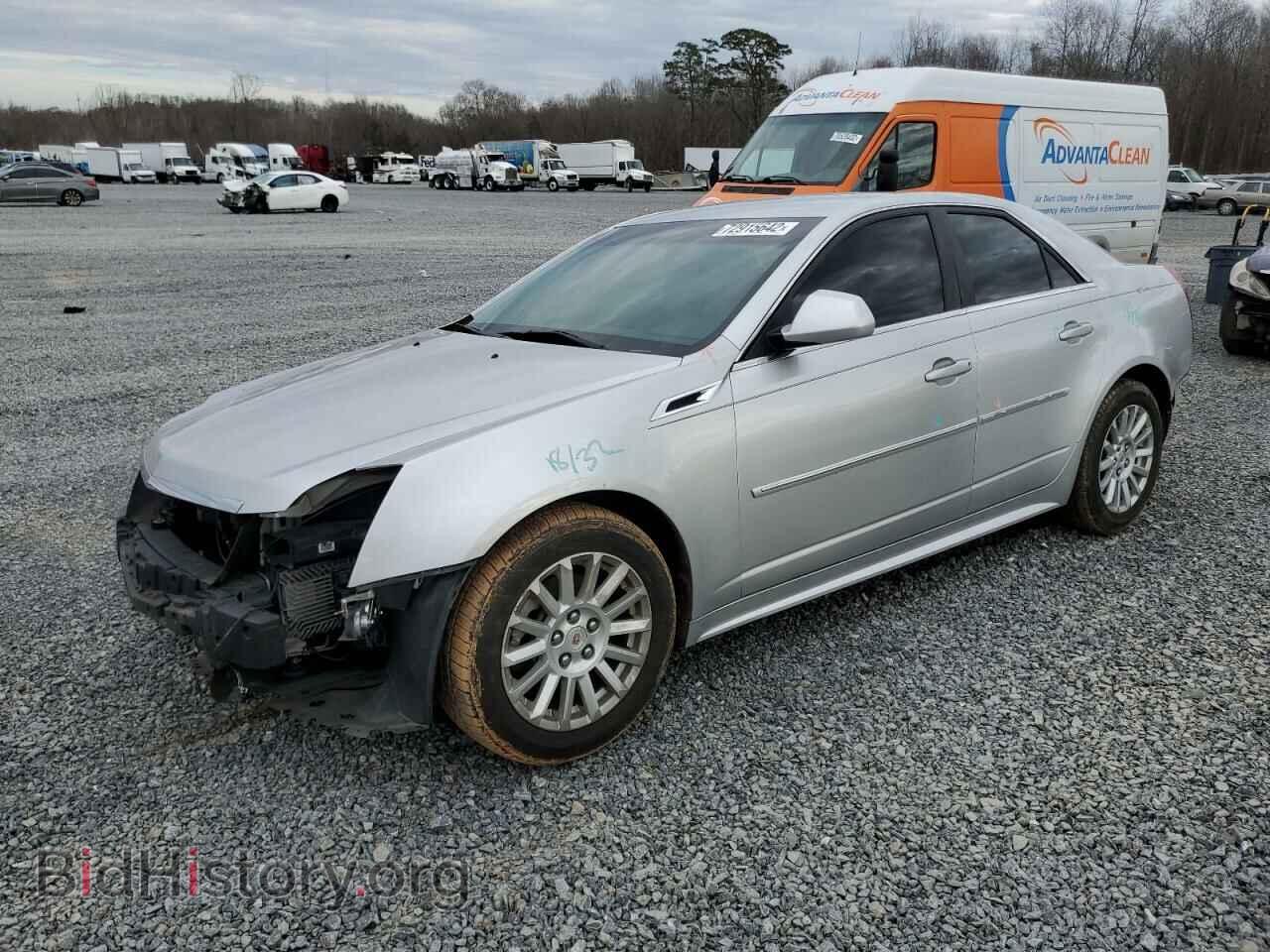 Фотография 1G6DC5E55C0123147 - CADILLAC CTS 2012