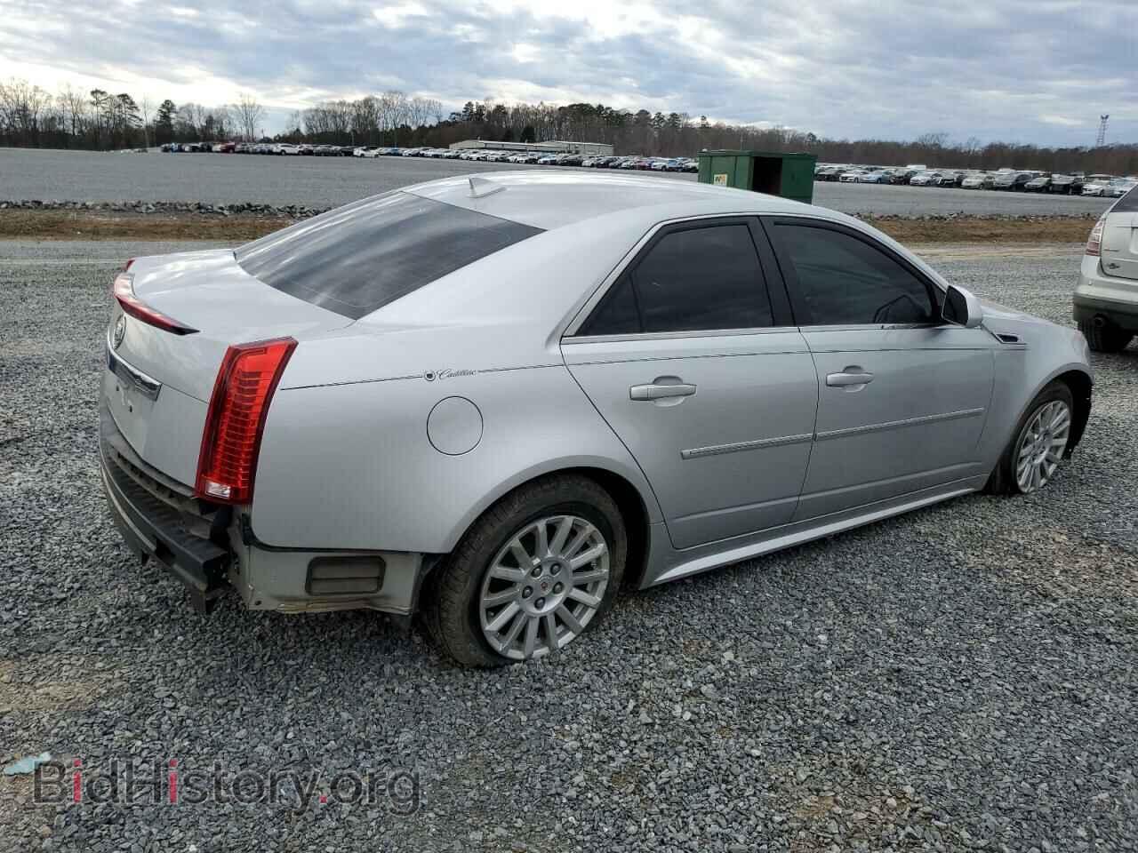 2012 CADILLAC CTS - VIN: 1G6DC5E55C0123147 - Фото 3