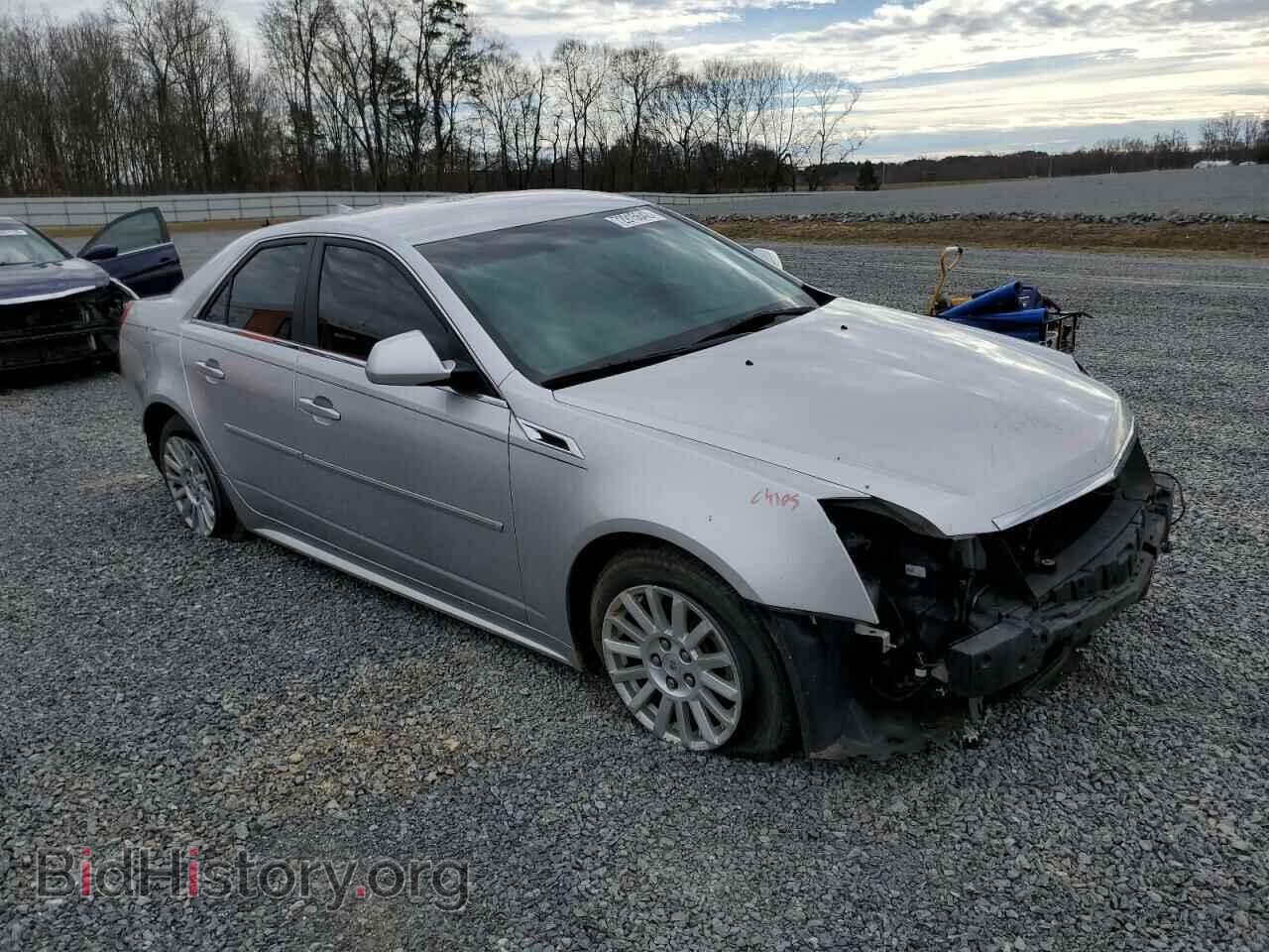 2012 CADILLAC CTS - VIN: 1G6DC5E55C0123147 - Фото 4