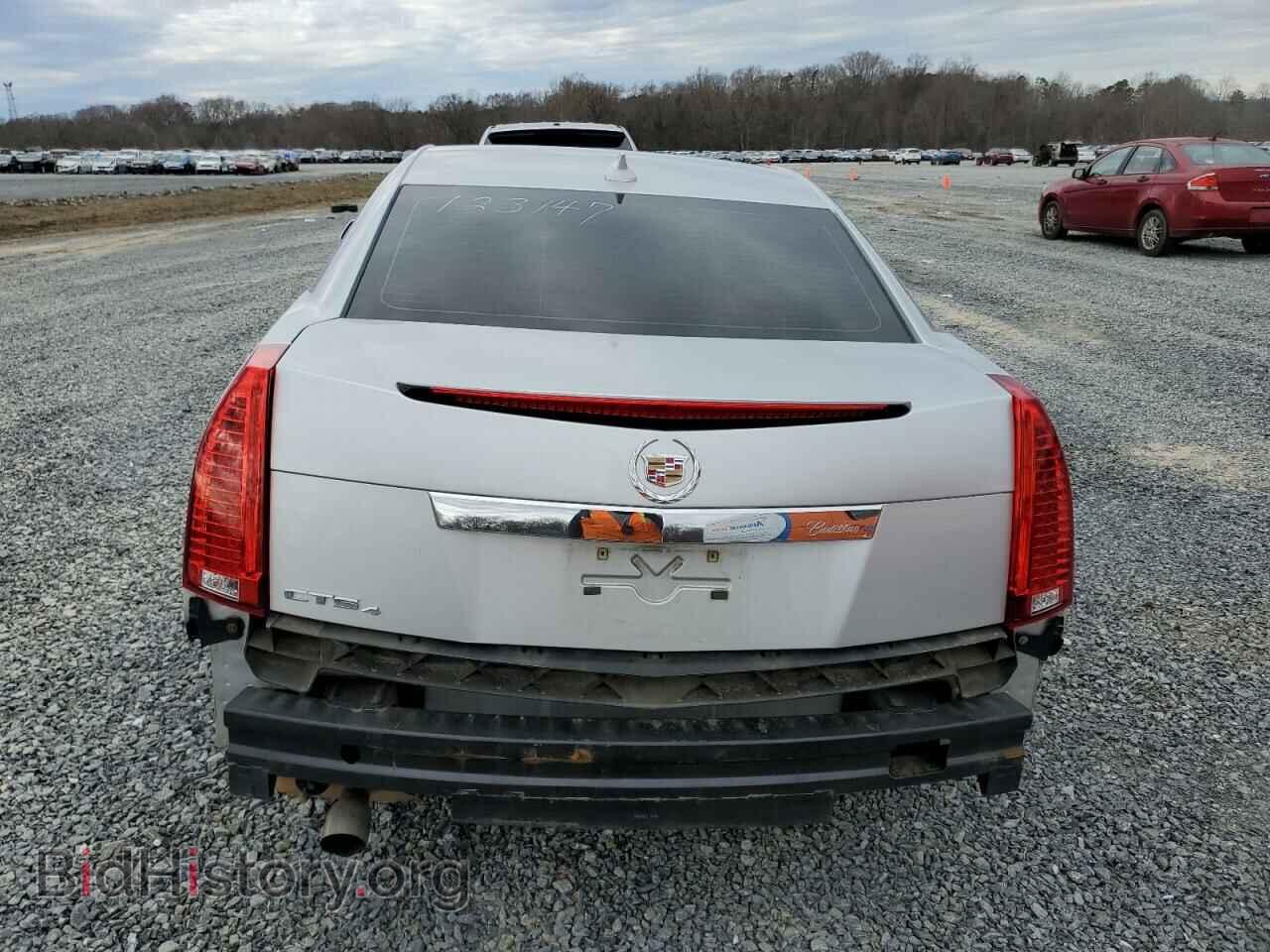 2012 CADILLAC CTS - VIN: 1G6DC5E55C0123147 - Фото 6