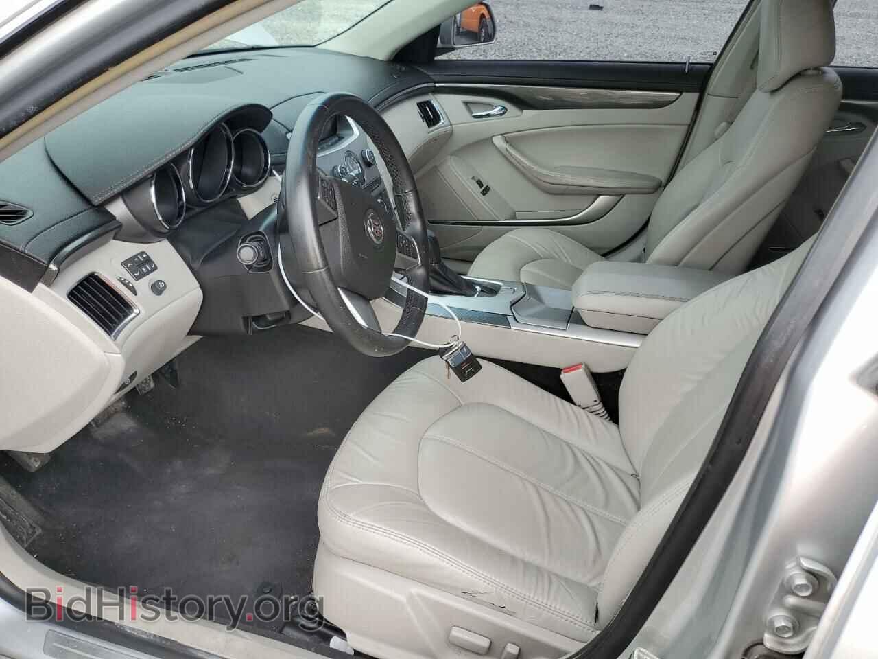 2012 CADILLAC CTS - VIN: 1G6DC5E55C0123147 - Фото 7