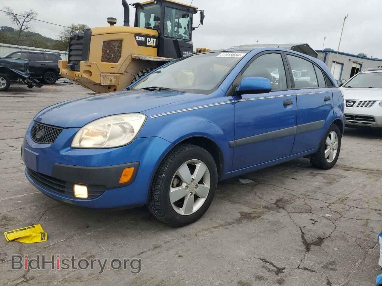 Фотография KNADE163386301068 - KIA RIO 2008