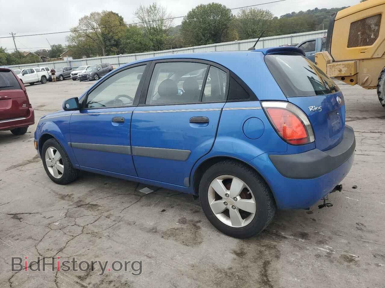 2008 KIA RIO - VIN: KNADE163386301068 - Фото 2