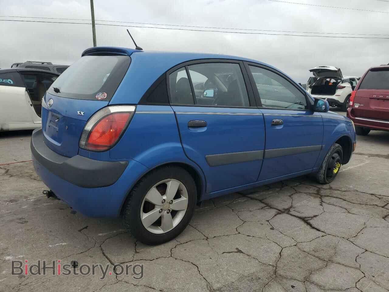 2008 KIA RIO - VIN: KNADE163386301068 - Фото 3