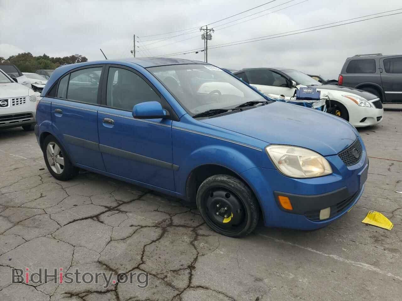 2008 KIA RIO - VIN: KNADE163386301068 - Фото 4