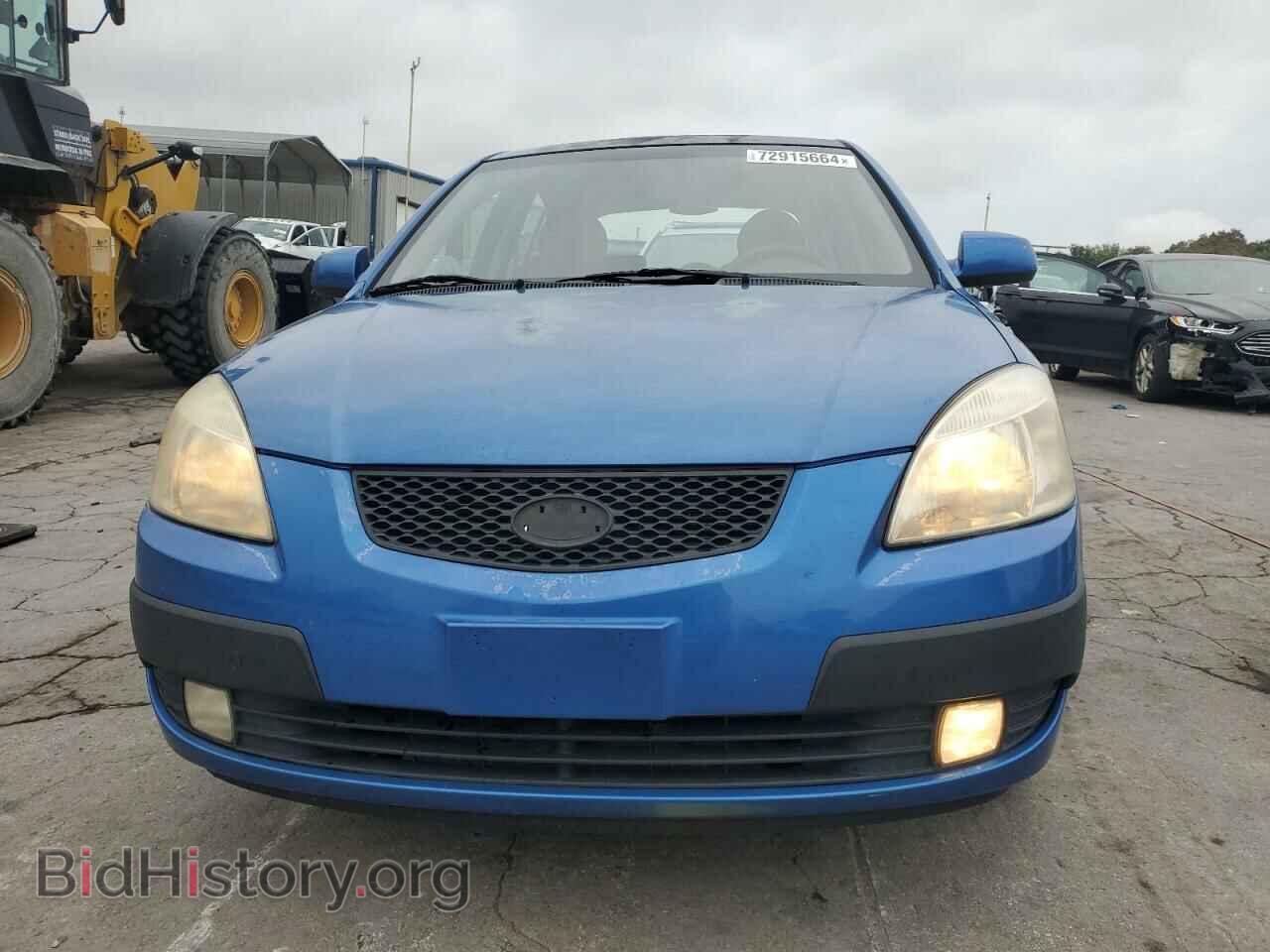 2008 KIA RIO - VIN: KNADE163386301068 - Фото 5