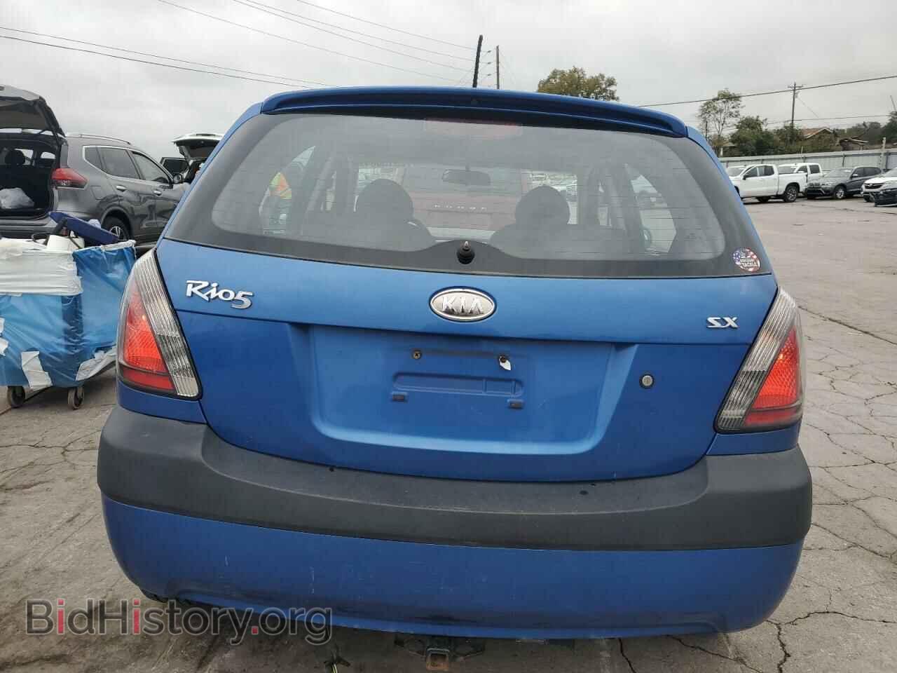 2008 KIA RIO - VIN: KNADE163386301068 - Фото 6