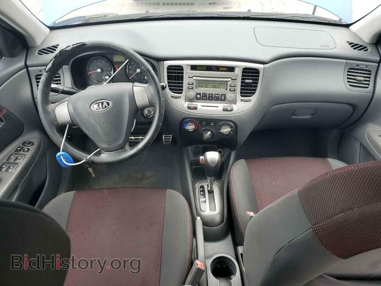 2008 KIA RIO - VIN: KNADE163386301068 - Фото 8