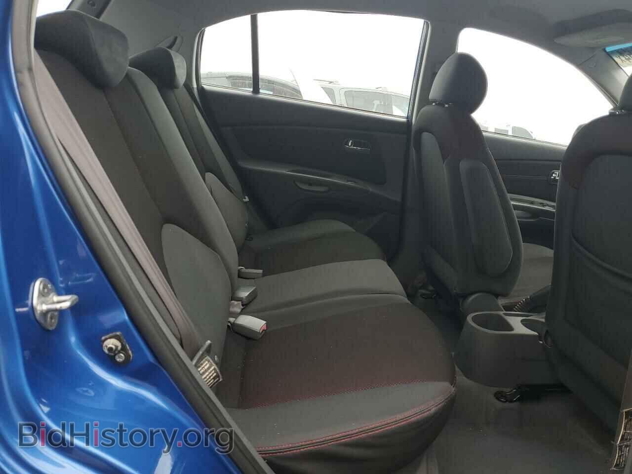 2008 KIA RIO - VIN: KNADE163386301068 - Фото 10