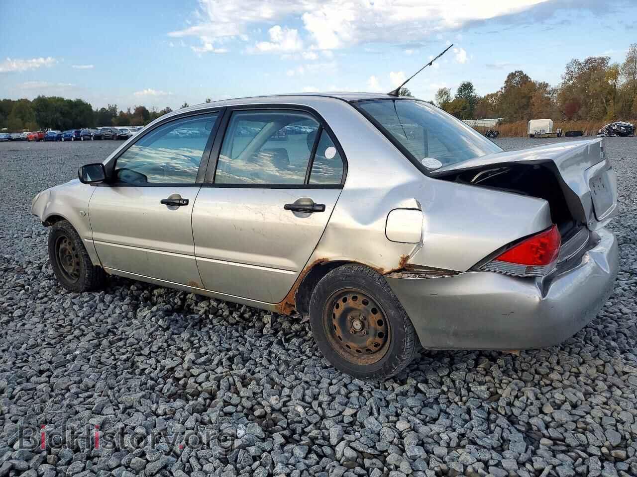 2005 MITSUBISHI LANCER - VIN: JA3AJ26E55U043361 - Photo 2
