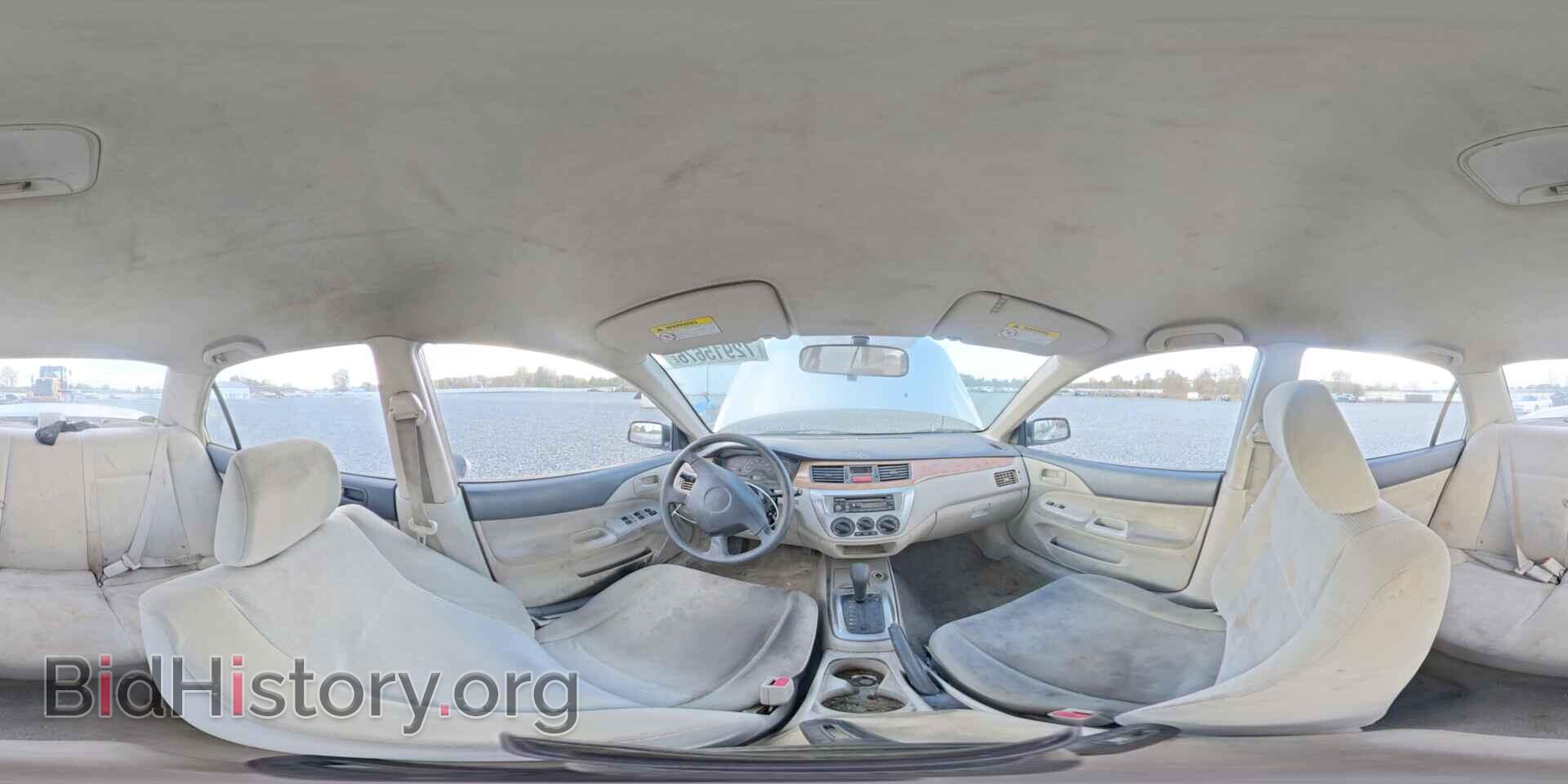 2005 MITSUBISHI LANCER - VIN: JA3AJ26E55U043361 - Photo 14