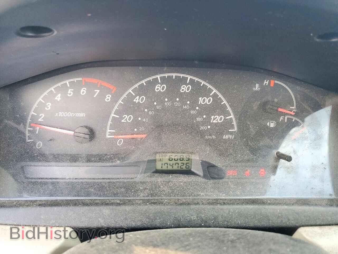 2005 MITSUBISHI LANCER - VIN: JA3AJ26E55U043361 - Photo 9