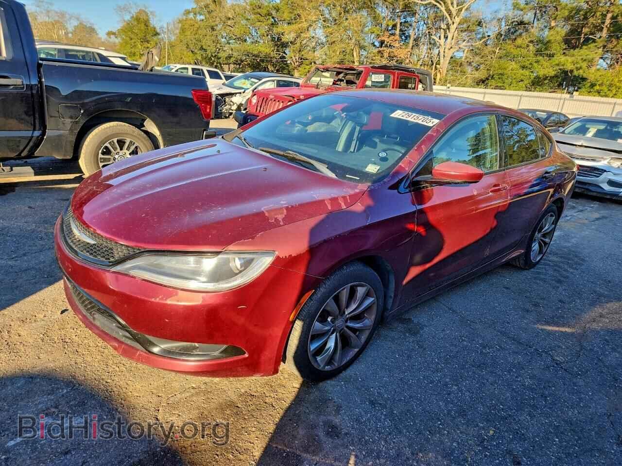 Фотография 1C3CCCBB8FN680704 - CHRYSLER 200 2015