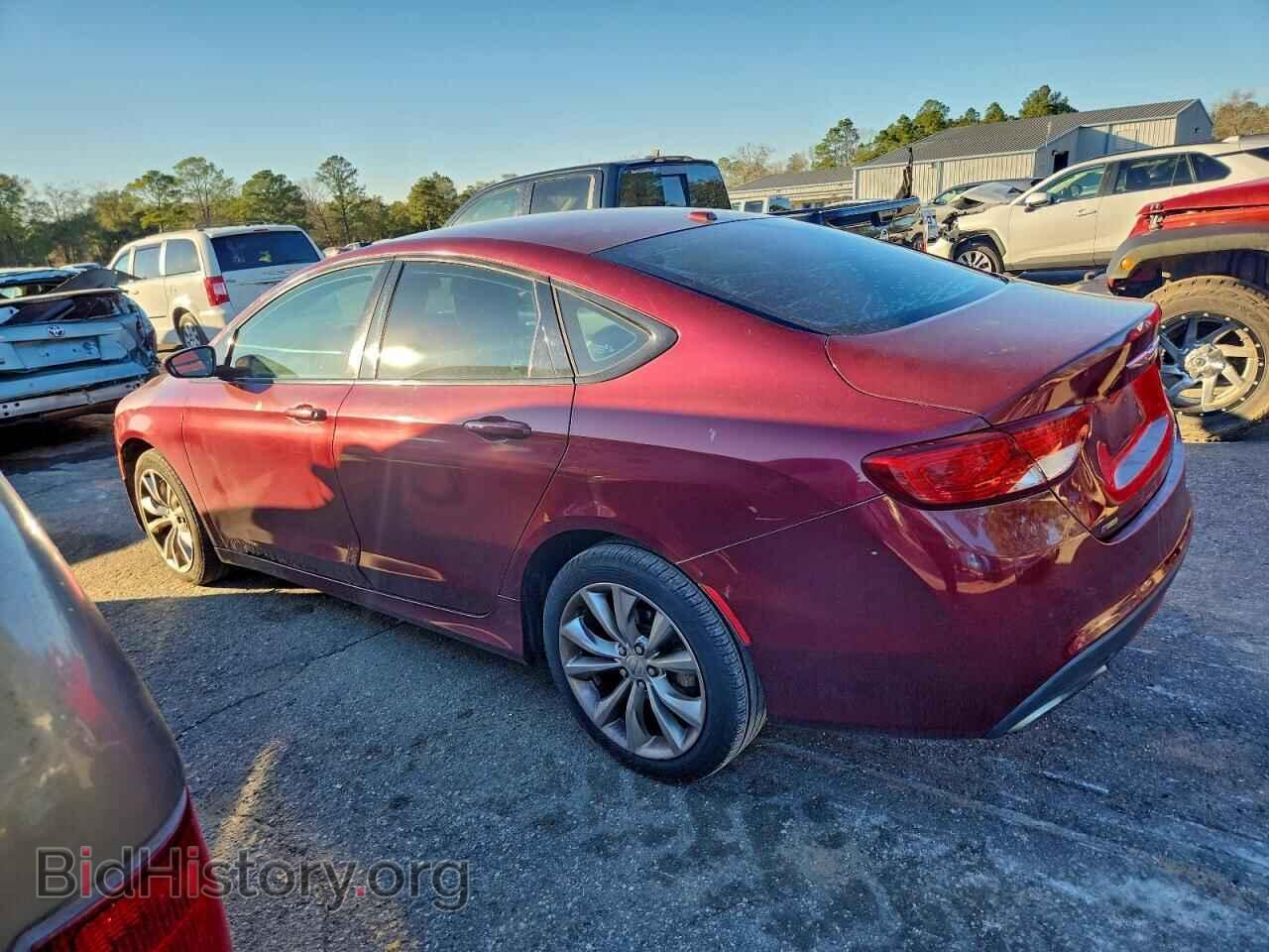 2015 CHRYSLER 200 - VIN: 1C3CCCBB8FN680704 - Фото 2