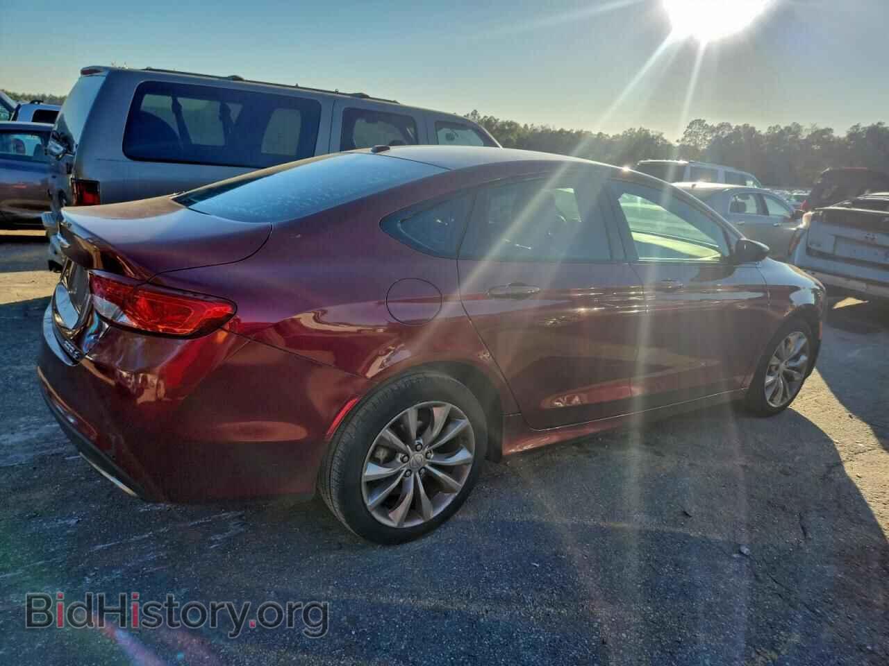 2015 CHRYSLER 200 - VIN: 1C3CCCBB8FN680704 - Фото 3