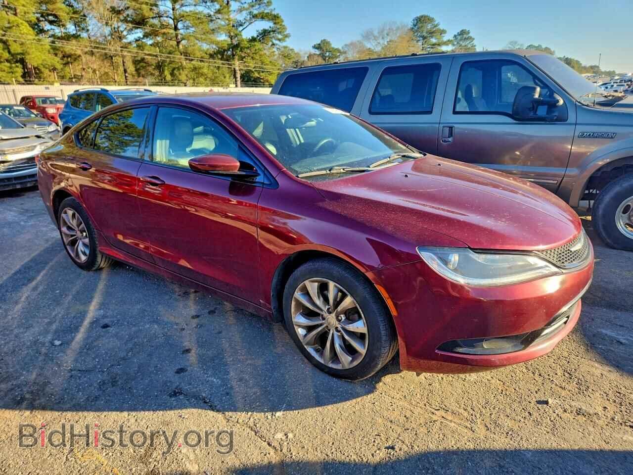 2015 CHRYSLER 200 - VIN: 1C3CCCBB8FN680704 - Фото 4