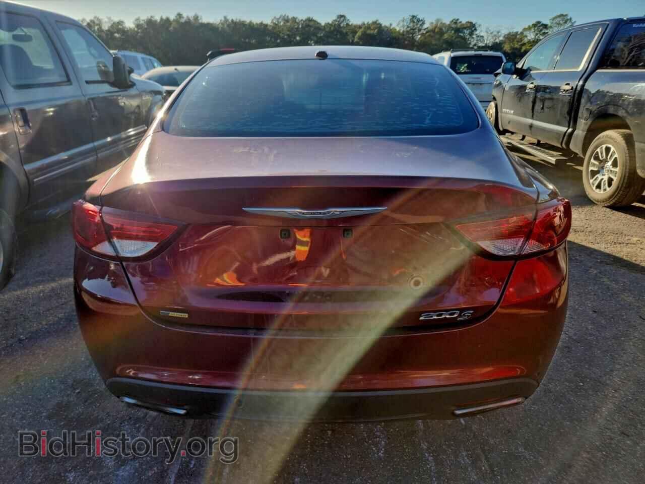 2015 CHRYSLER 200 - VIN: 1C3CCCBB8FN680704 - Фото 6
