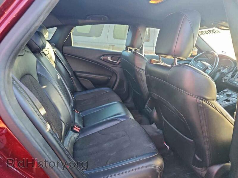 2015 Chrysler 200 (VIN 1C3CCCBB8FN680704) — фото 10 из 12