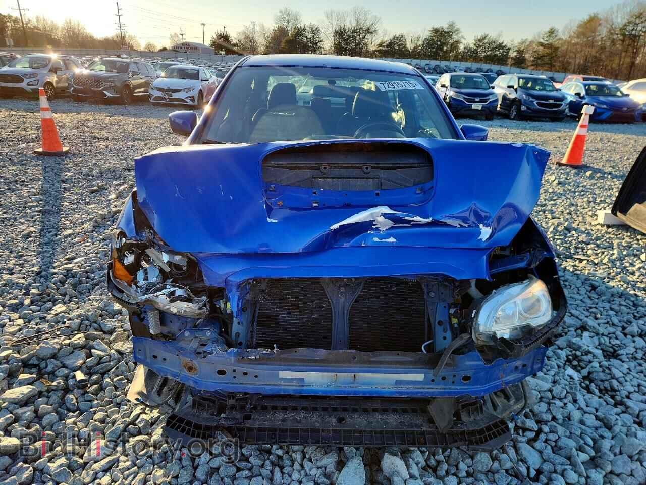 2017 SUBARU WRX - VIN: JF1VA1E60H9815110 - Фото 5