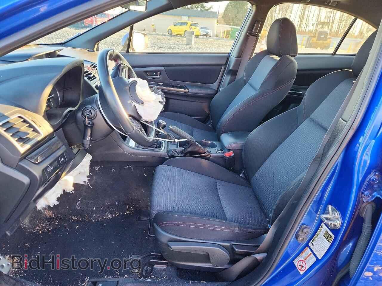 2017 SUBARU WRX - VIN: JF1VA1E60H9815110 - Фото 7