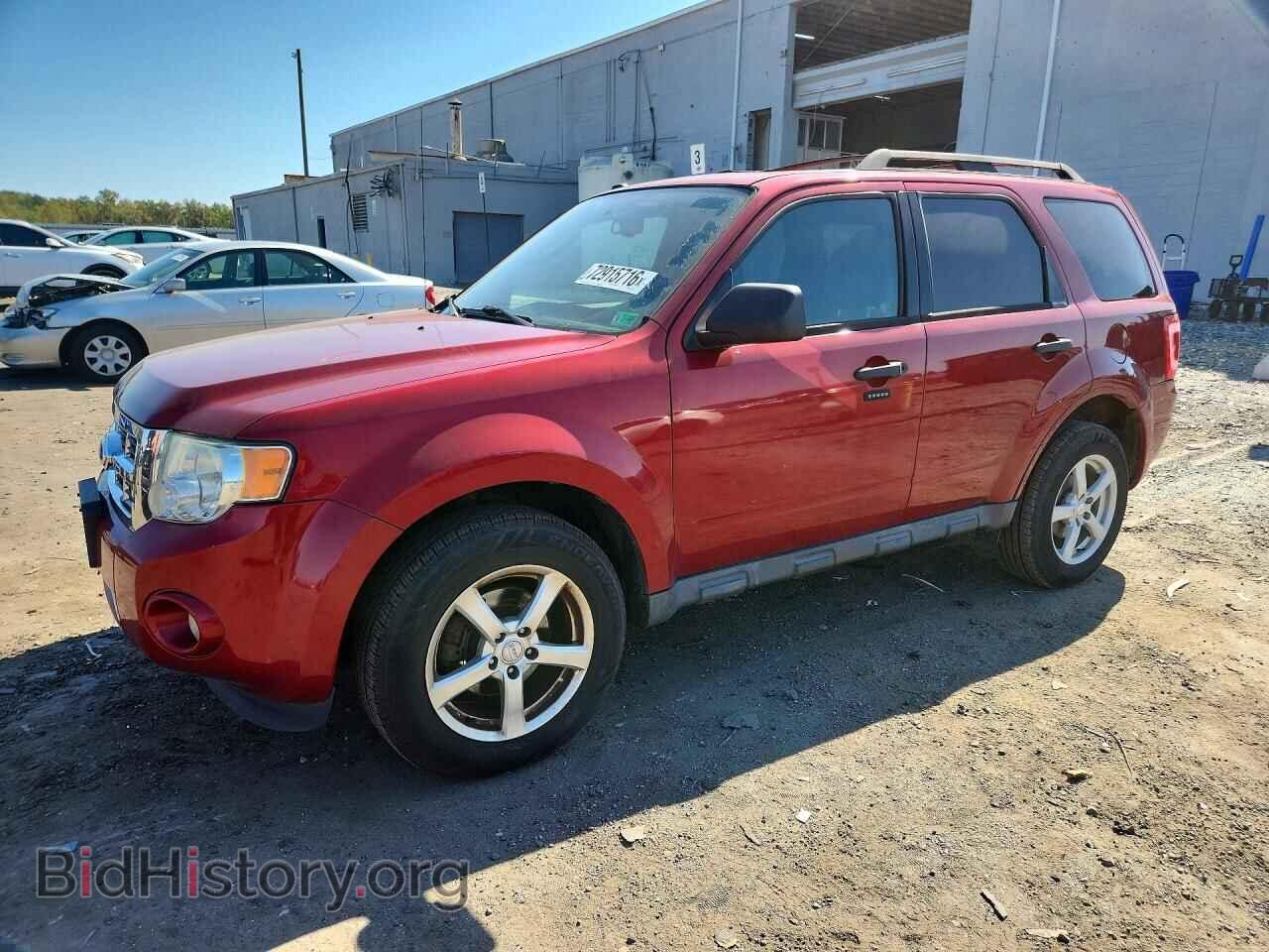 Фотография 1FMCU0D75CKC24782 - FORD ESCAPE 2012