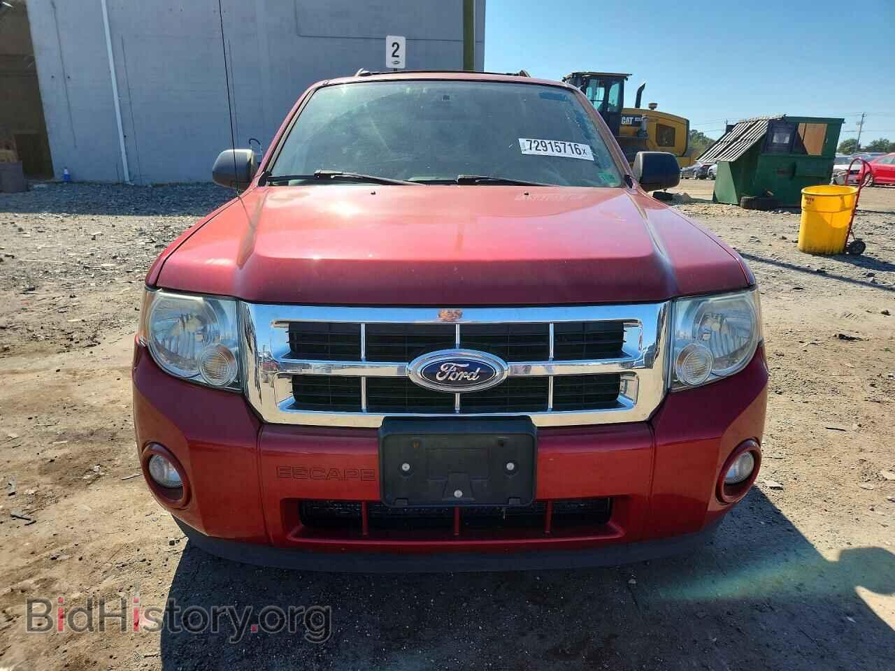 2012 FORD ESCAPE - VIN: 1FMCU0D75CKC24782 - Photo 5