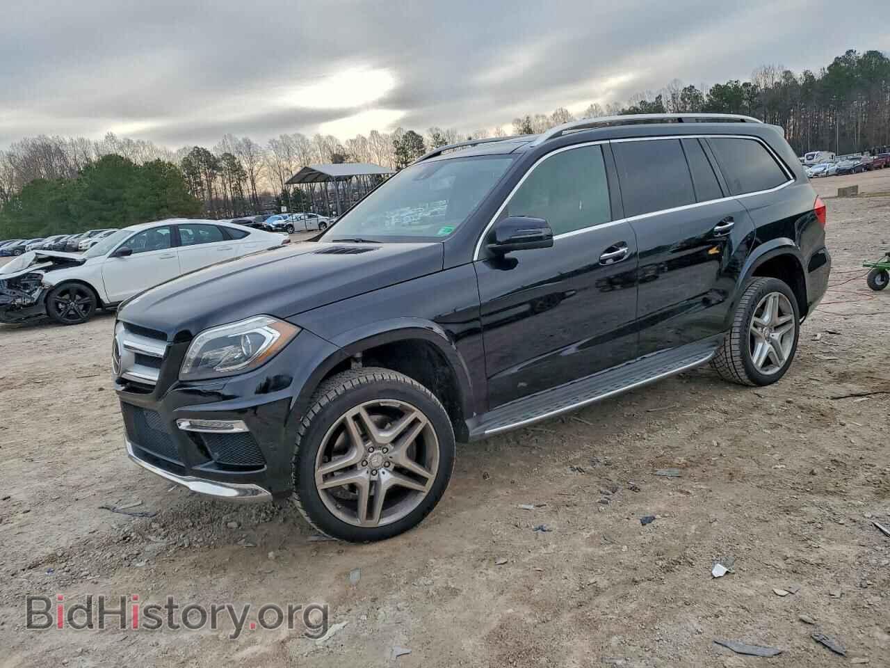 Photo 4JGDF7DE5FA513810 - MERCEDES-BENZ GL-CLASS 2015