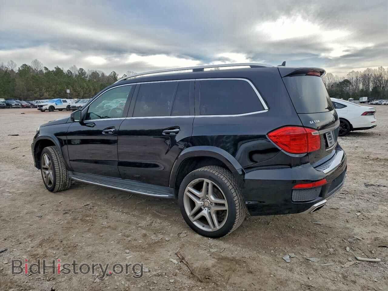 2015 MERCEDES-BENZ GL-CLASS - VIN: 4JGDF7DE5FA513810 - Фото 2