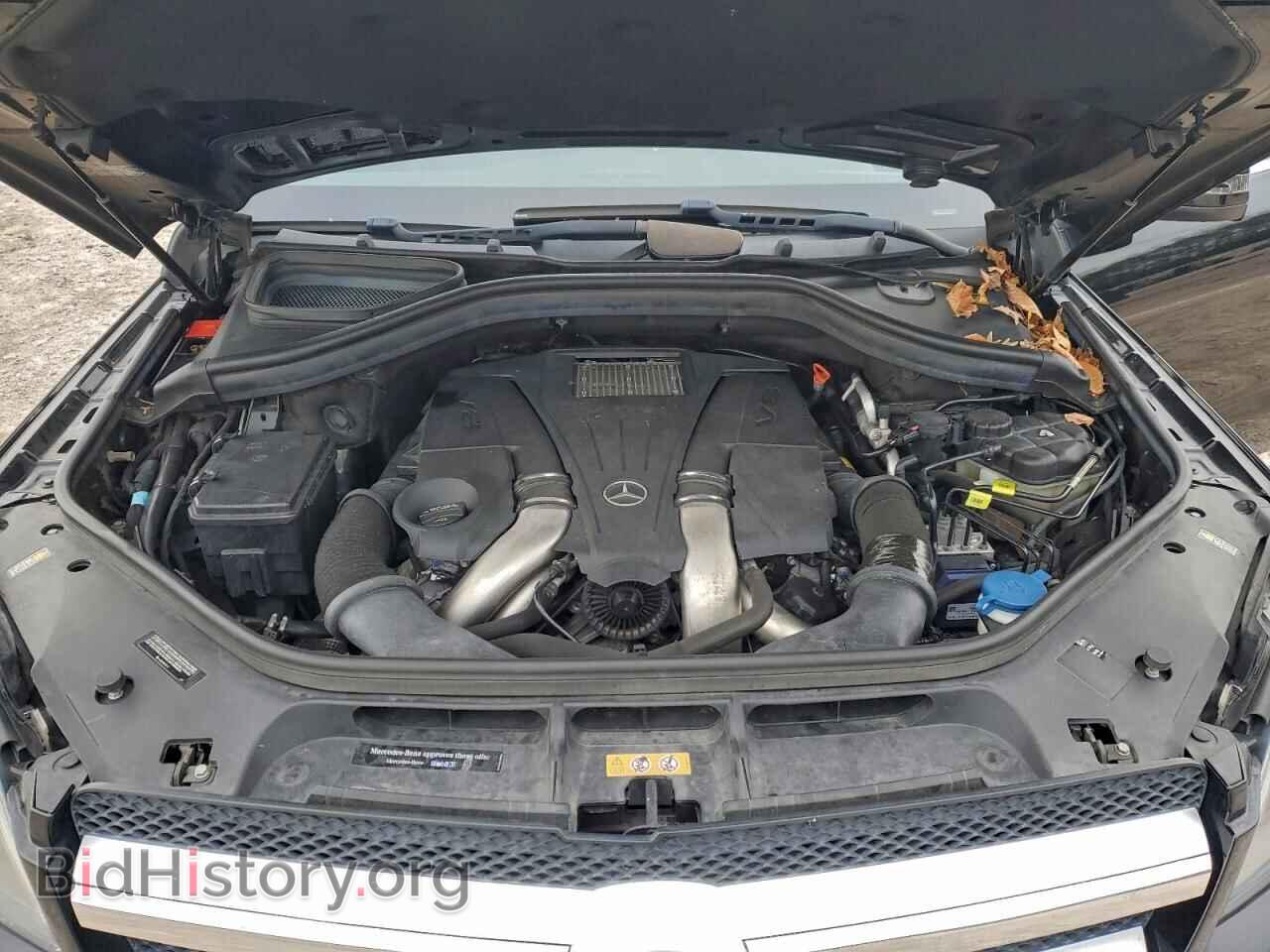 2015 MERCEDES-BENZ GL-CLASS - VIN: 4JGDF7DE5FA513810 - Фото 12