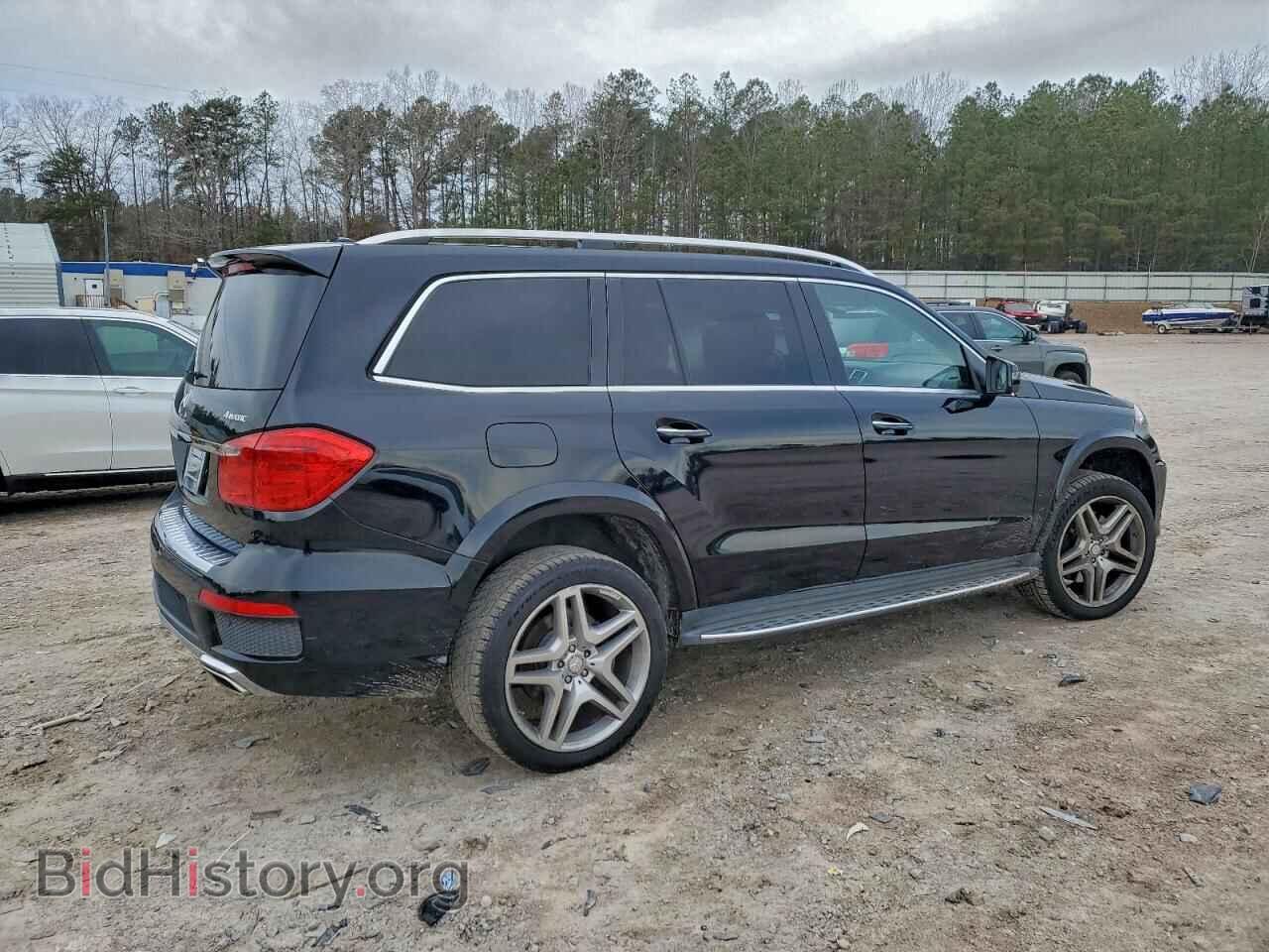 2015 MERCEDES-BENZ GL-CLASS - VIN: 4JGDF7DE5FA513810 - Фото 3
