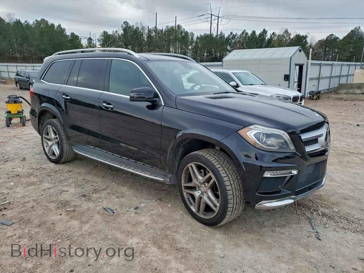 2015 MERCEDES-BENZ GL-CLASS - VIN: 4JGDF7DE5FA513810 - Фото 4