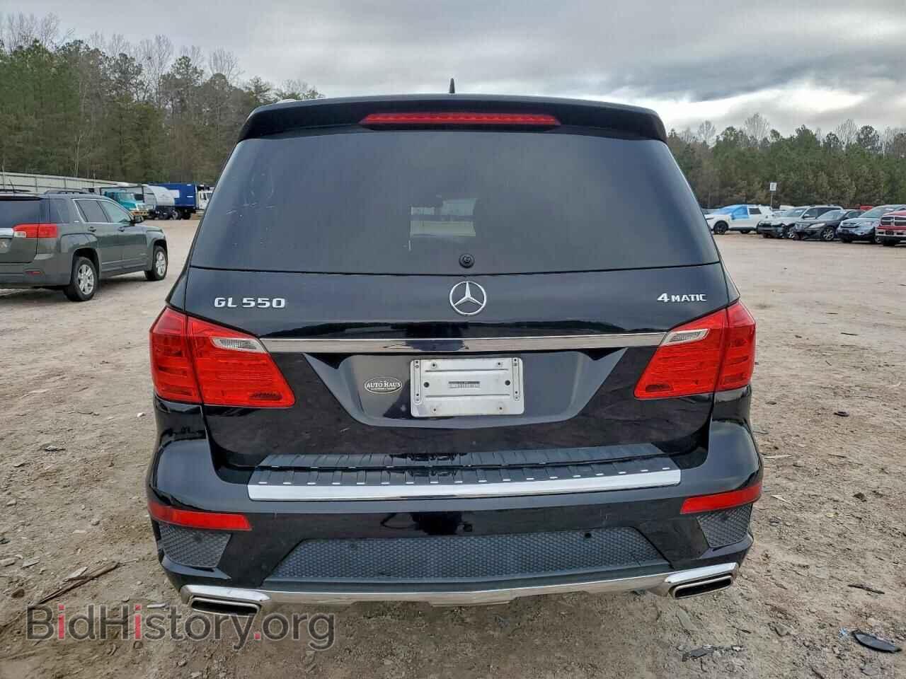 2015 MERCEDES-BENZ GL-CLASS - VIN: 4JGDF7DE5FA513810 - Фото 6