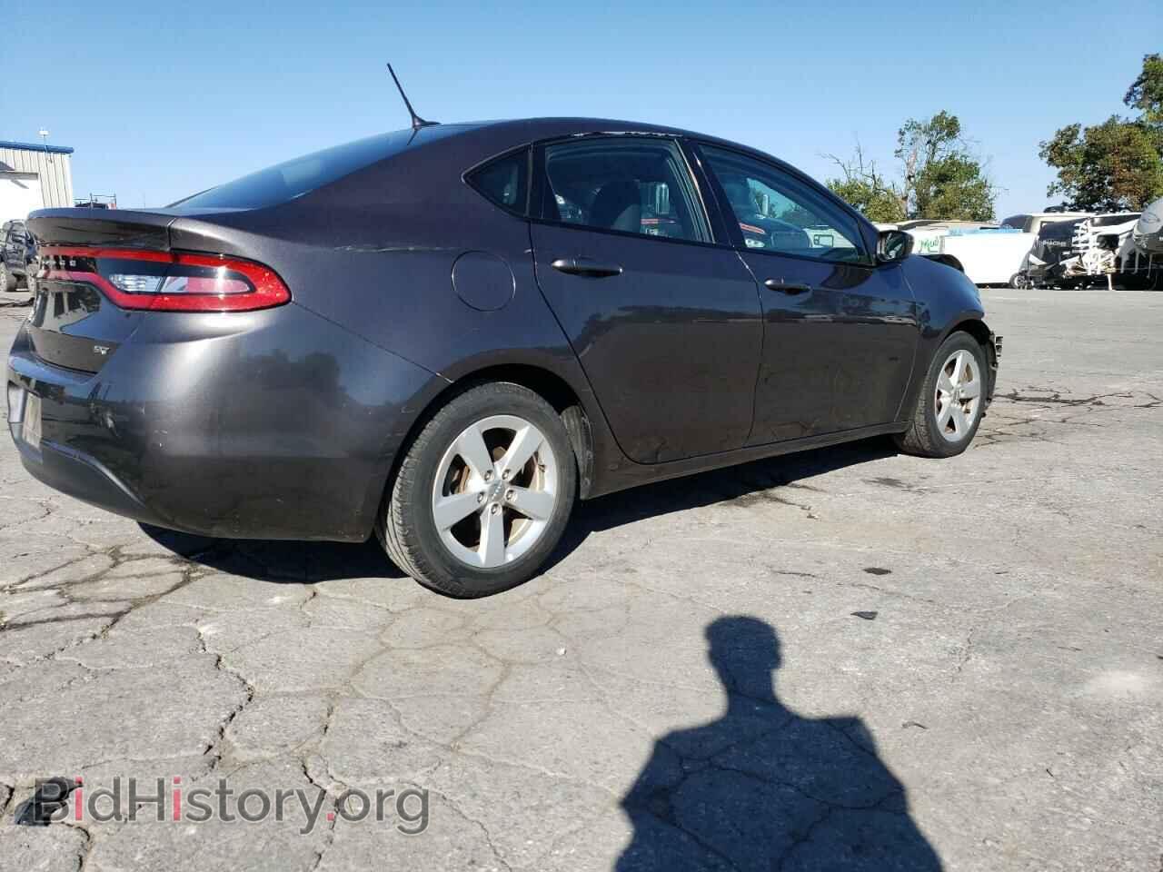 2016 DODGE DART - VIN: 1C3CDFBB8GD550928 - Фото 3