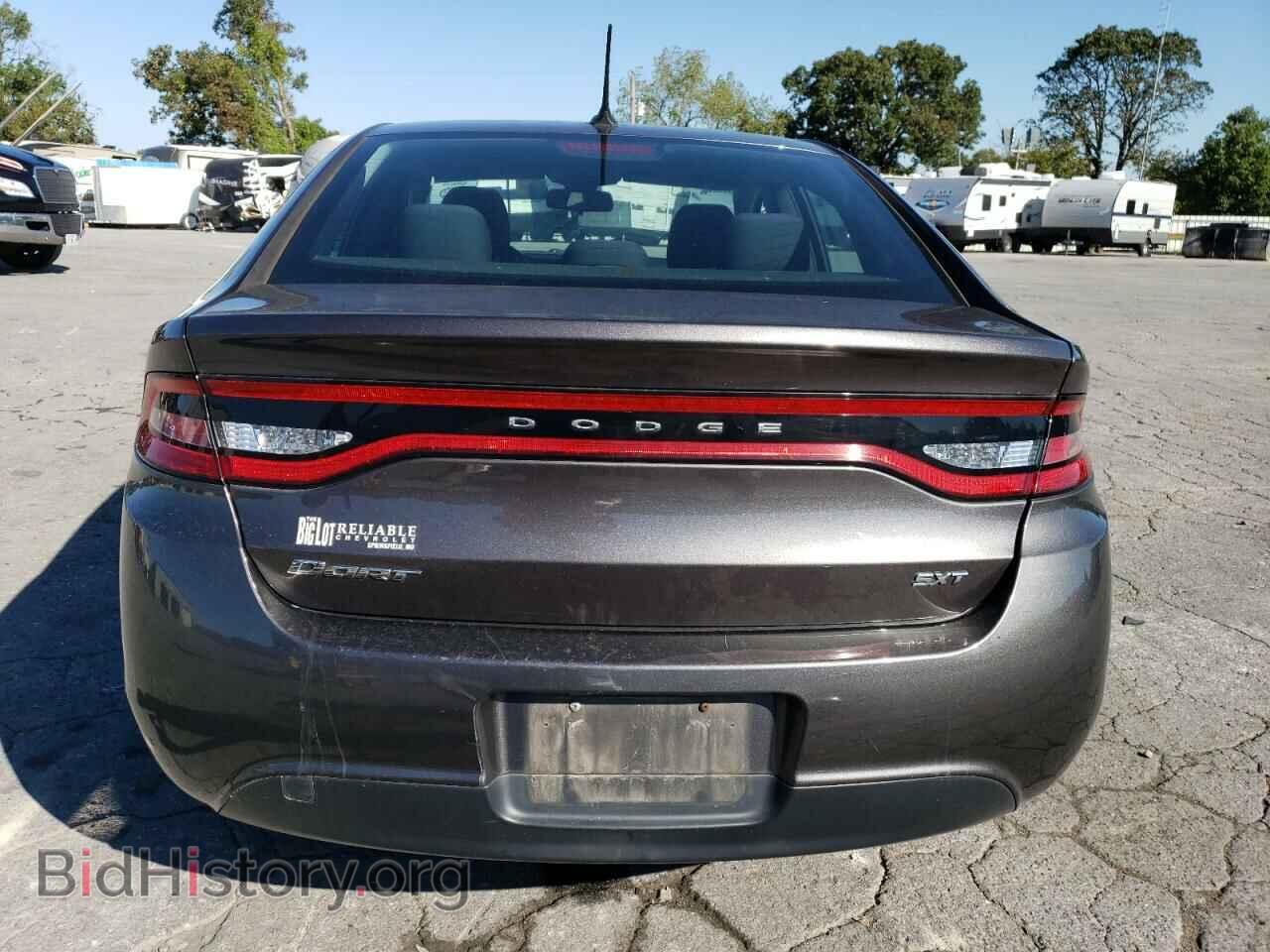 2016 DODGE DART - VIN: 1C3CDFBB8GD550928 - Фото 6