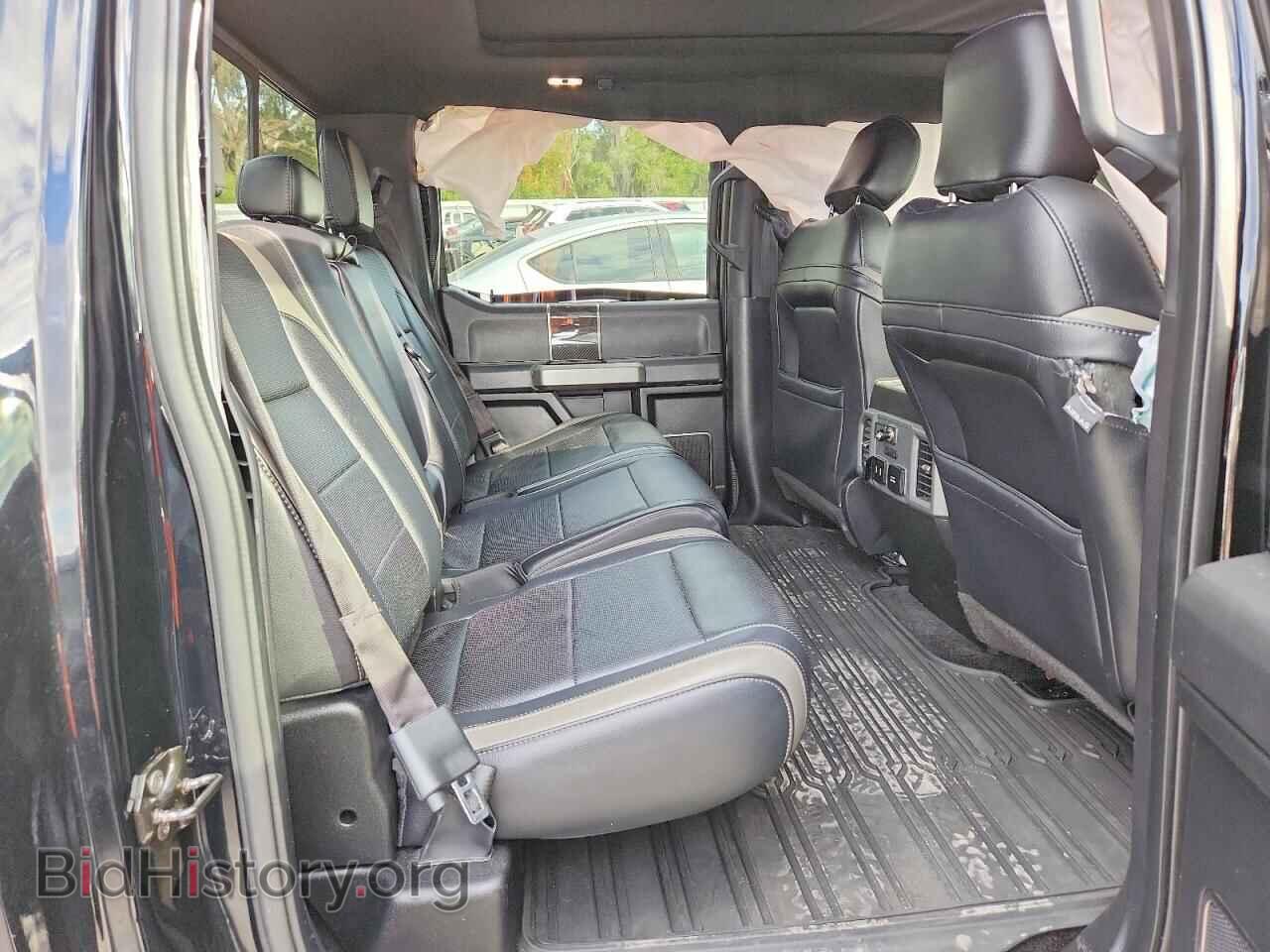 2018 FORD F150 - VIN: 1FTFW1RG2JFC24724 - Фото 10