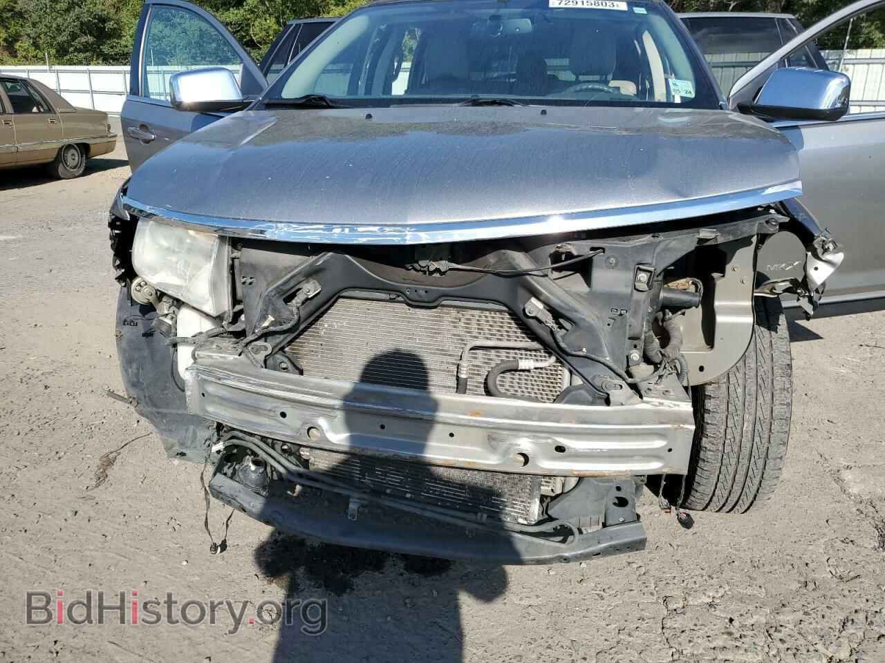 2008 LINCOLN MKX - VIN: 2LMDU68CX8BJ15321 - Фото 12