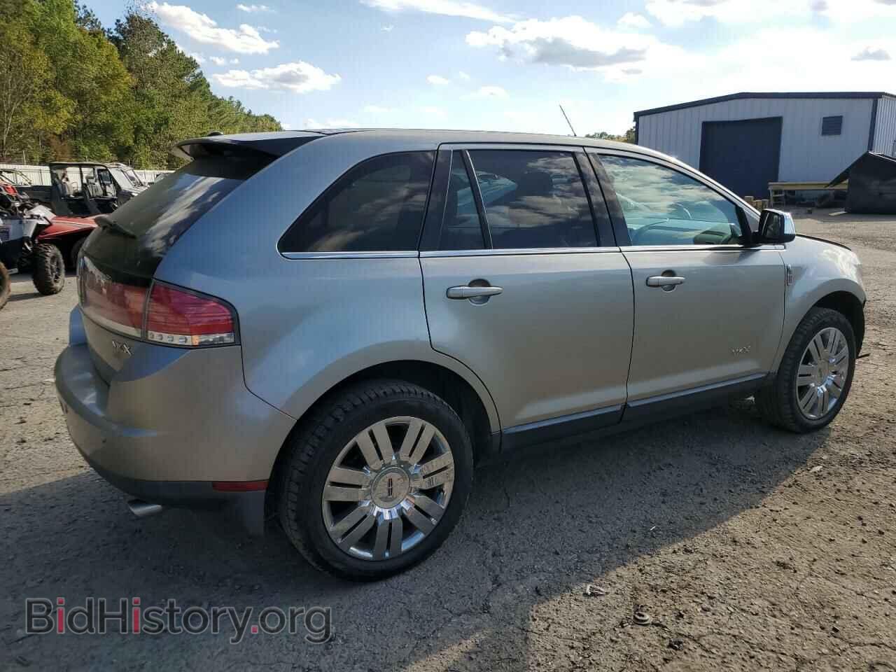 2008 LINCOLN MKX - VIN: 2LMDU68CX8BJ15321 - Фото 3