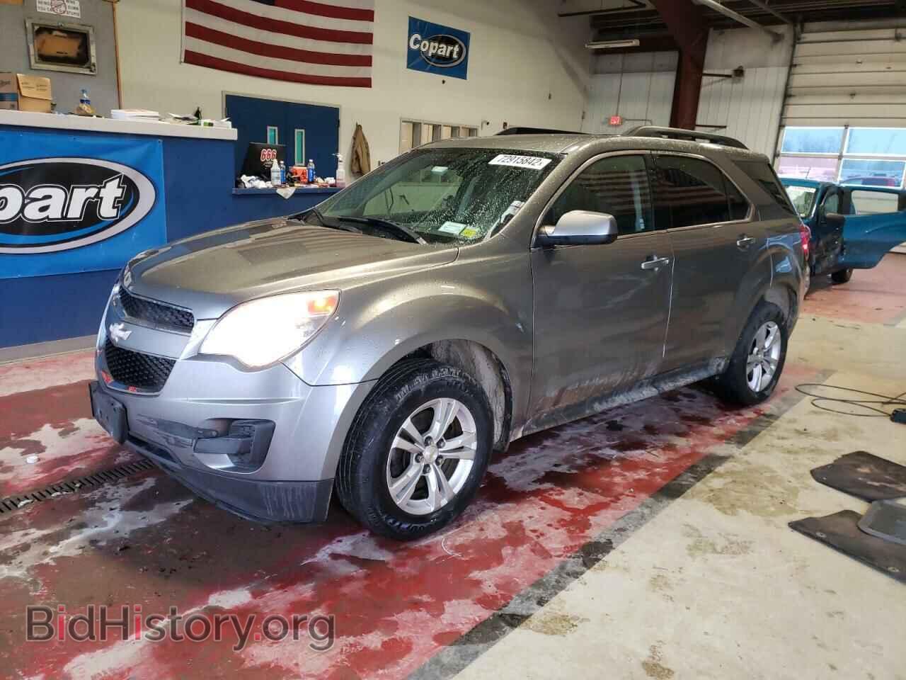 Photo 2GNALDEK8C6332963 - CHEVROLET EQUINOX 2012