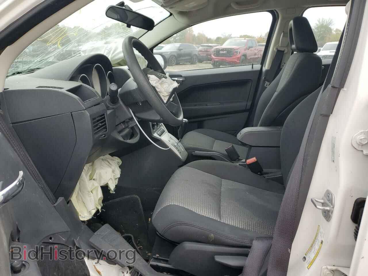 2009 DODGE CALIBER - VIN: 1B3HB48AX9D142753 - Фото 7